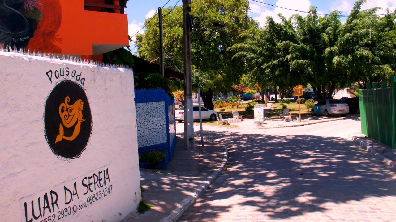 Luar Da Sereia Pousada Pôrto das Galinhas Buitenkant foto
